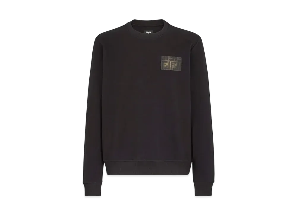 FENDI Men's Sweatshirt Jersey "Black"
