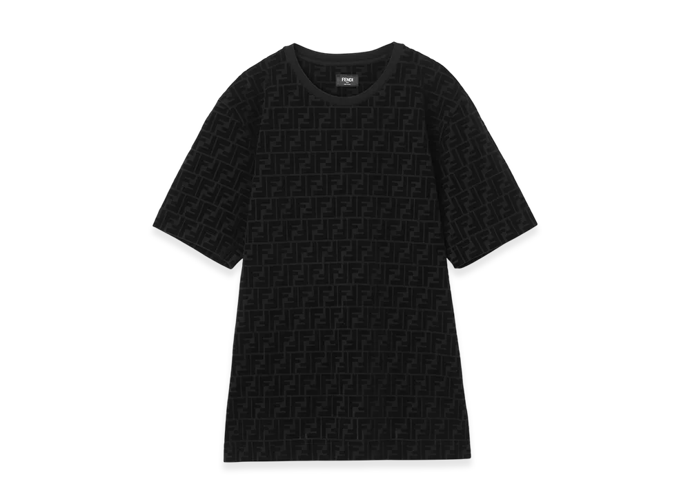 FENDI Crewneck T-shirt "Black"