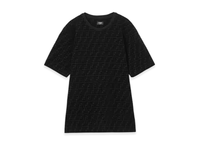 FENDI Crewneck T-shirt "Black"