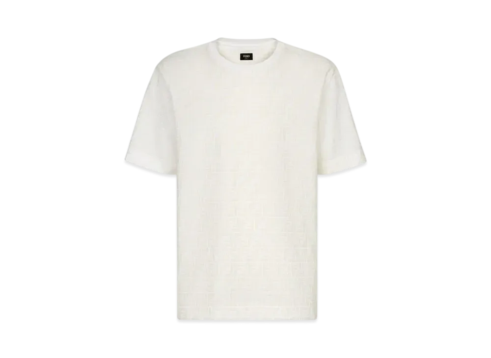 フェンディ メンズ ピケ Tシャツ 