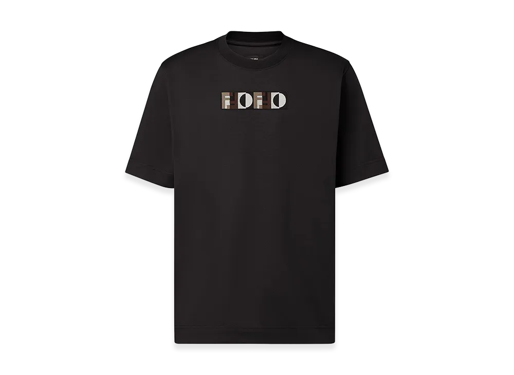 FENDI Optical T-Shirt "Black"