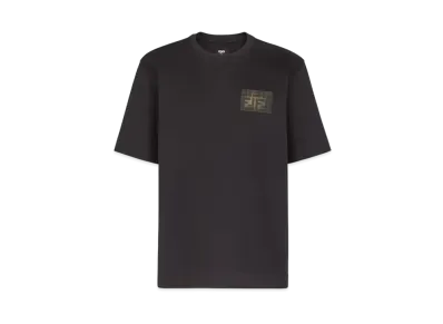 FENDI Men's Jersey T-Shirt "Black"