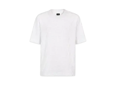 FENDI Men's FF Terry T-Shirt "White"