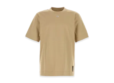 FENDI Camel Cotton T-Shirt "Beige"