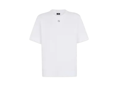 FENDI Men's Cotton T-Shirt "White"