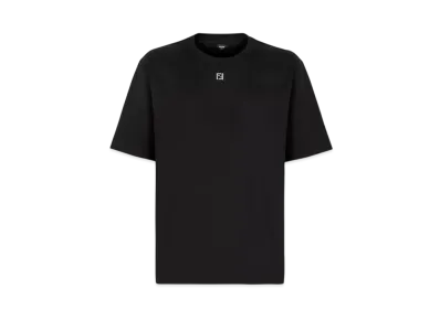 FENDI Men's Cotton T-Shirt "Black"