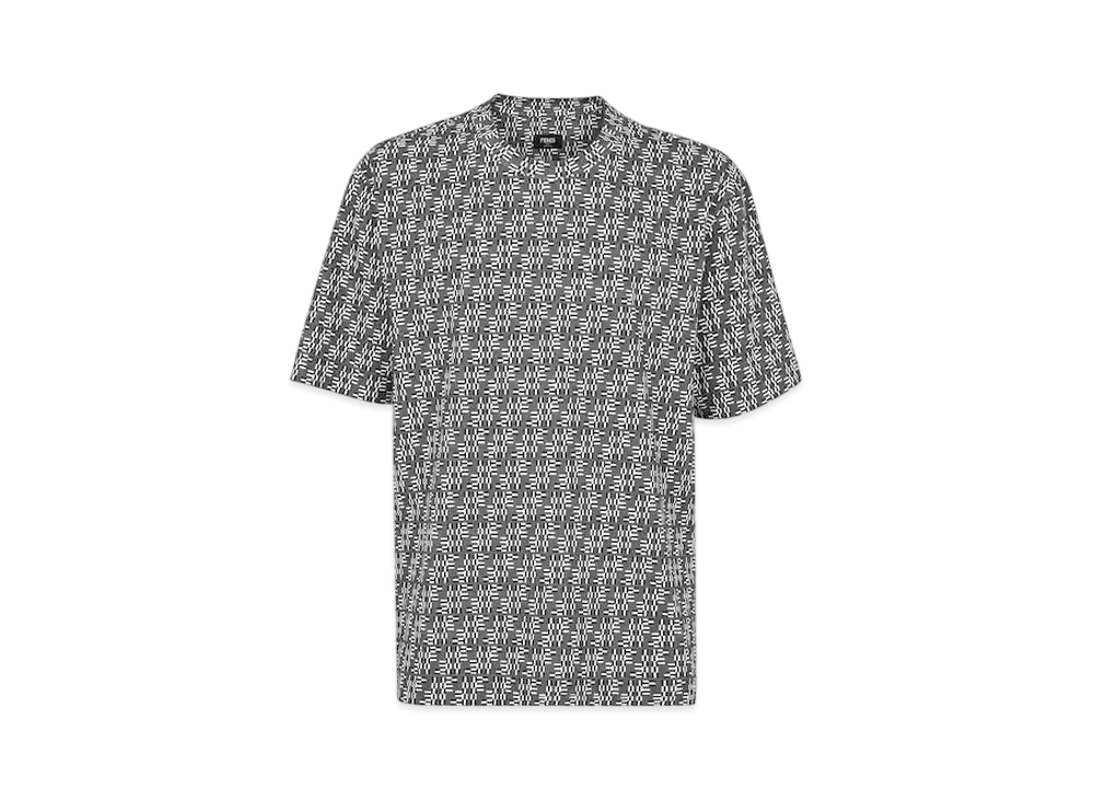 FENDI Men's FF Labyrinth Cotton T-Shirt "Gray"