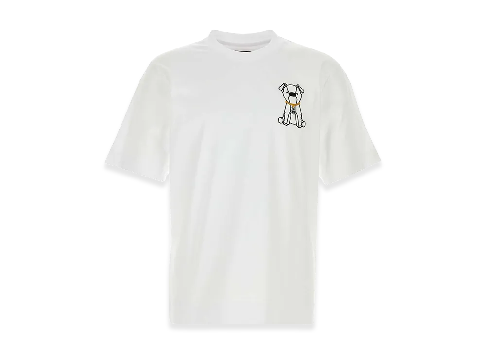 FENDI Cotton T-Shirt "White"