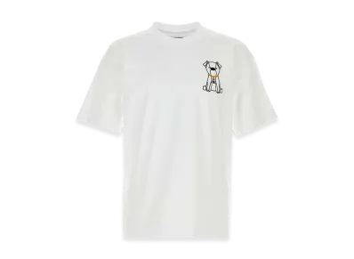 FENDI Cotton T-Shirt "White"