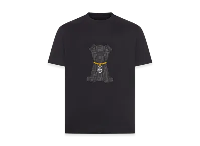 FENDI Cotton T-Shirt "Black"