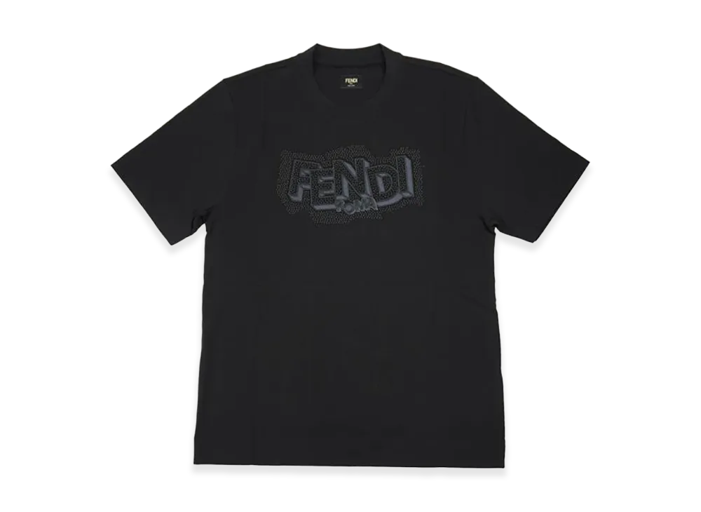 FENDI Pop Pois T-Shirt "Black"