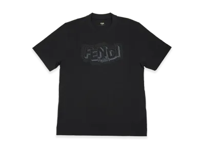 FENDI Pop Pois T-Shirt "Black"