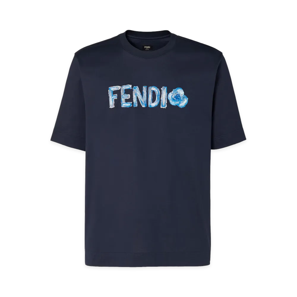 FENDI T-Shirts "Blue"