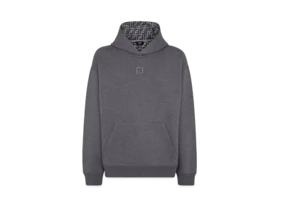 FENDI Men's Cotton Sweatshirt "Gray"