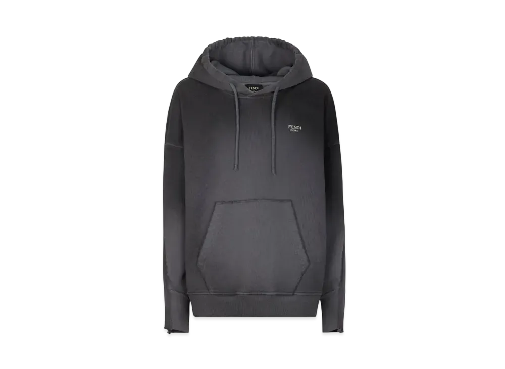 FENDI Men's Jersey Sweatshirt "Gray"