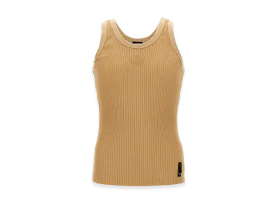 FENDI Crest Tank Top "Beige"