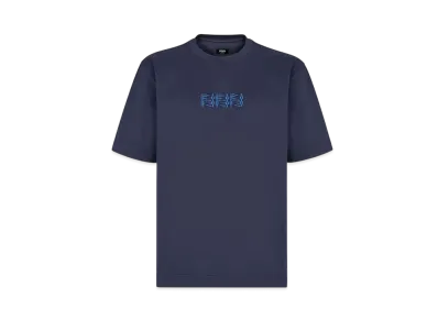 FENDI Men's Cotton T-Shirt "Blue"