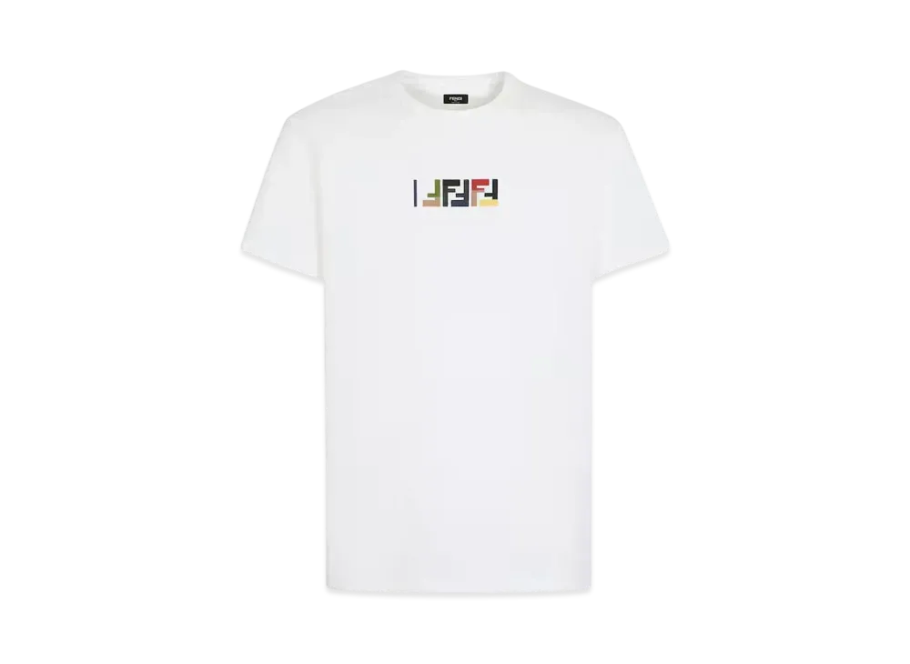 FENDI Men's Cotton T-Shirt "White"