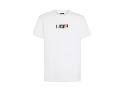 FENDI Men's Cotton T-Shirt "White"