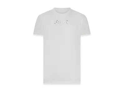 FENDI Cotton T-Shirt With Front Logo "White"