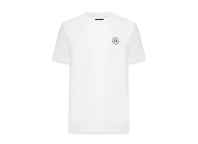 FENDI Cotton T-Shirt With Print "White"