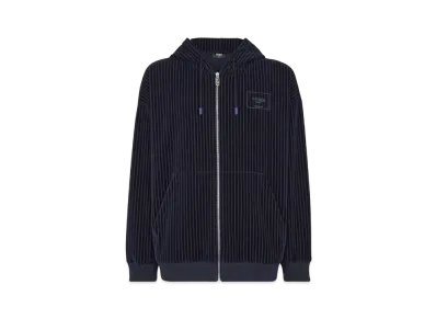 FENDI Men's Velvet Sweatshirt "Blue"