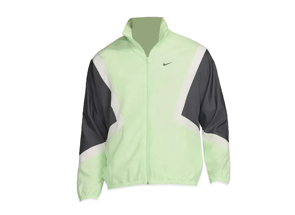 Nike Icon Men's Woven Basketball Jacket "Lime"