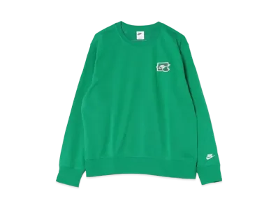 Nike Club FT Volt L/S Crew "Green"
