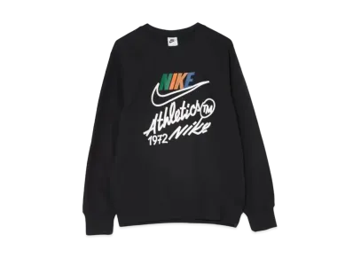 Nike Club BB Futura L/S Crew A "Black"
