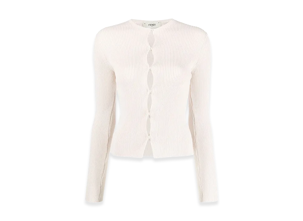 FENDI Women's Knitwear "Beige"