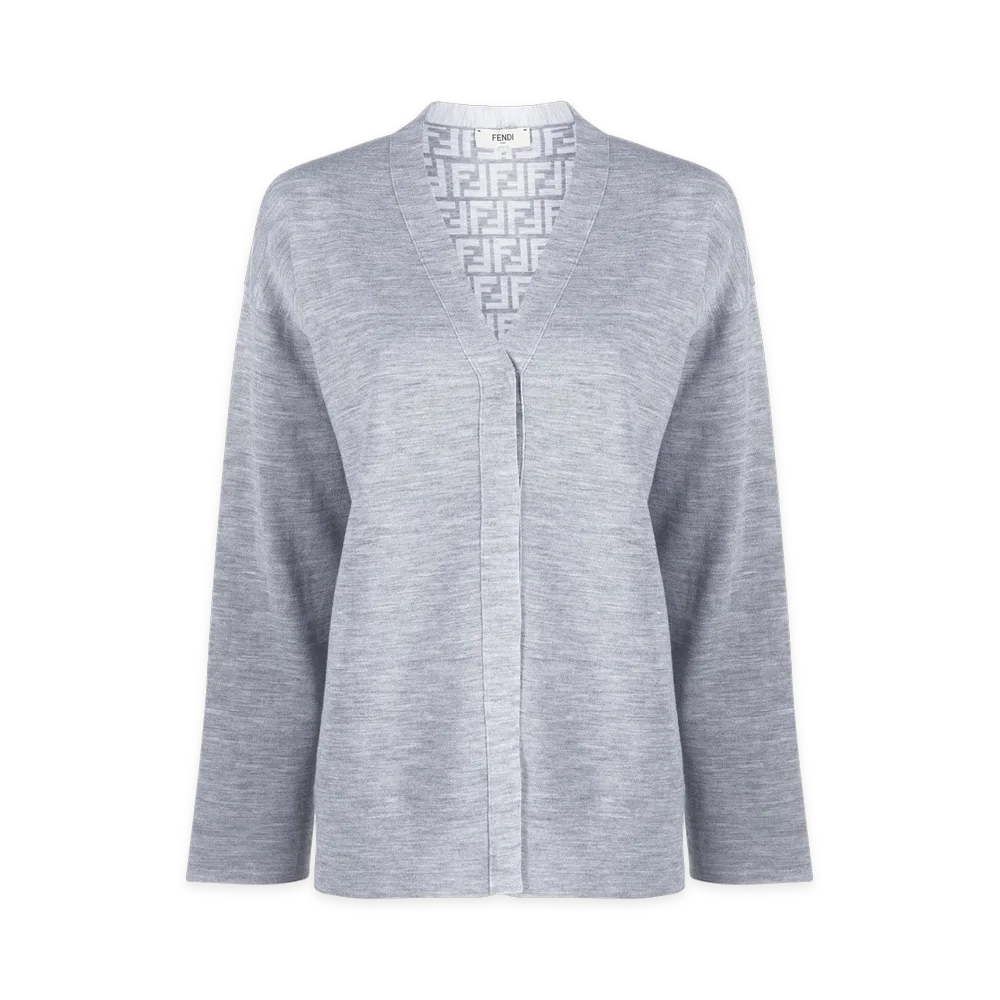 FENDI Women's Sweaters "Gray"