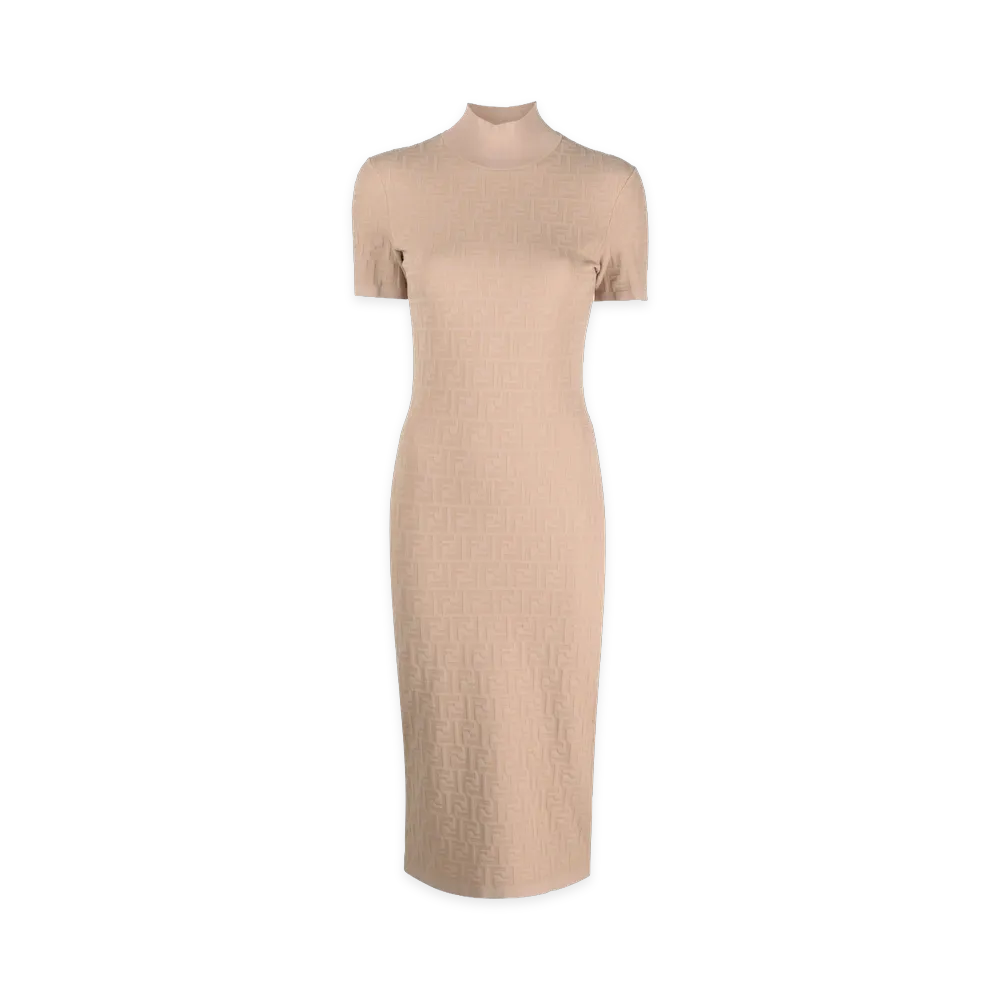FENDI Women's Dresses "Beige"