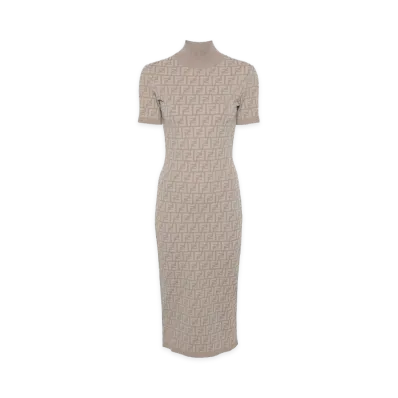 FENDI Women's Dresses "Gray"