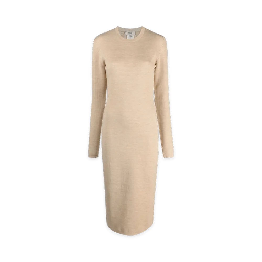 FENDI Women's Dresses "Beige"