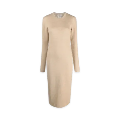 FENDI Women's Dresses "Beige"