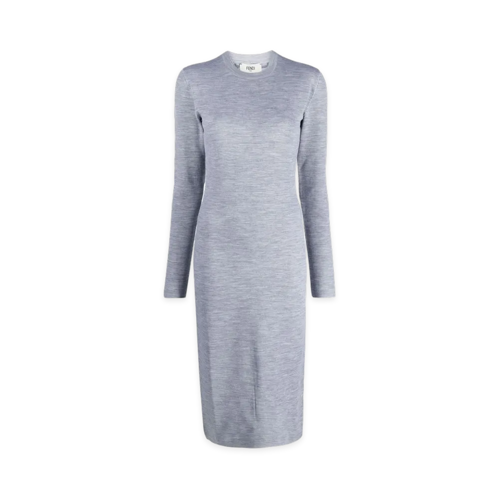 FENDI Women's Dresses "Gray"