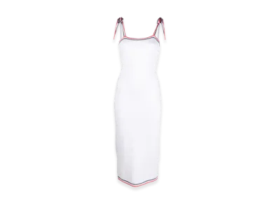 FENDI Women's Viscose Blend Dress "Ivory"