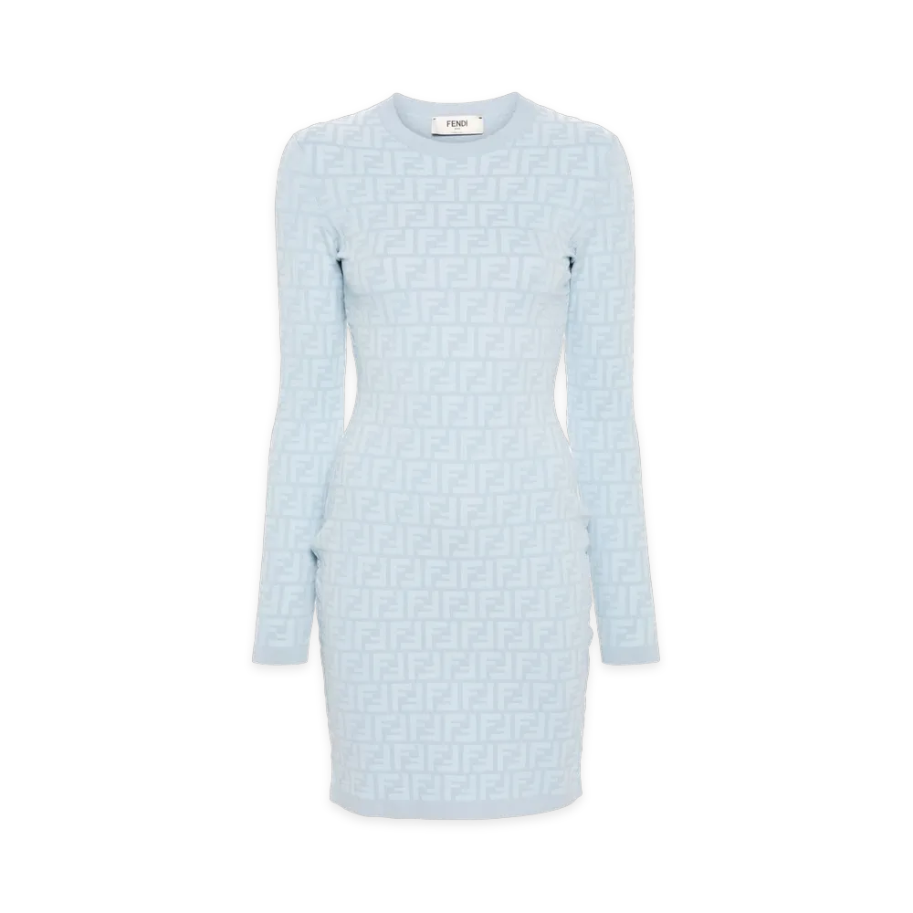 FENDI Women's Dresses "Light Blue"