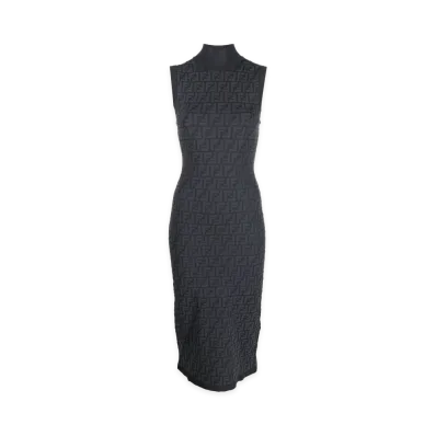 FENDI Women's Dresses "Gray"