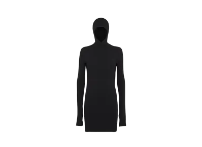 FENDI Women's Wool & Silk Dress "Black"