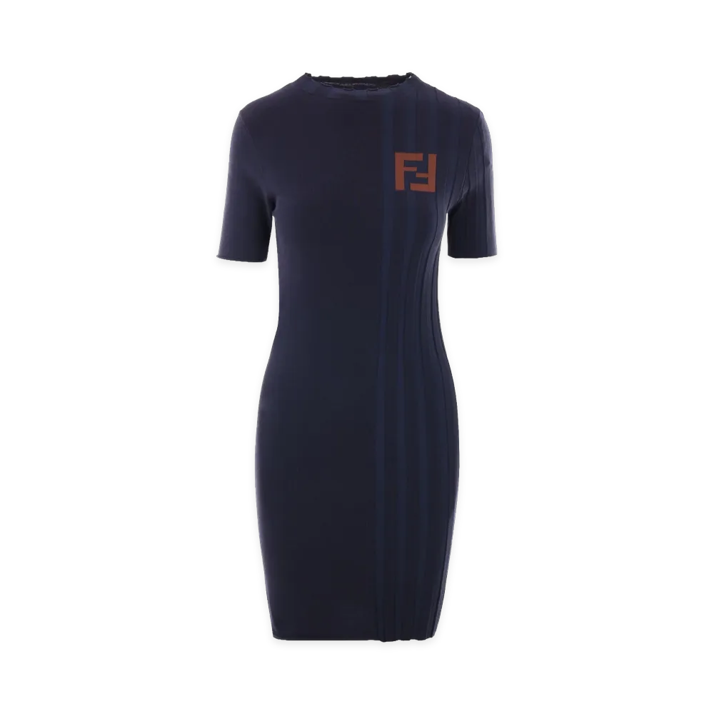 FENDI Women's Dresses "Navy"