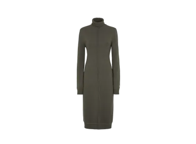 FENDI Women's Cashmere Dress "Green"