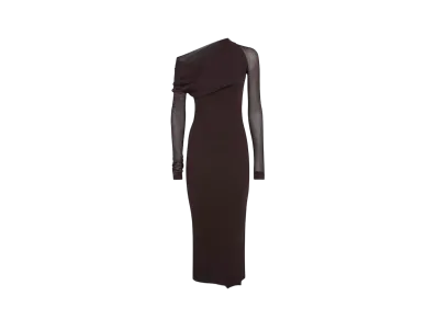 FENDI Women's Yarn Dress "Purple"