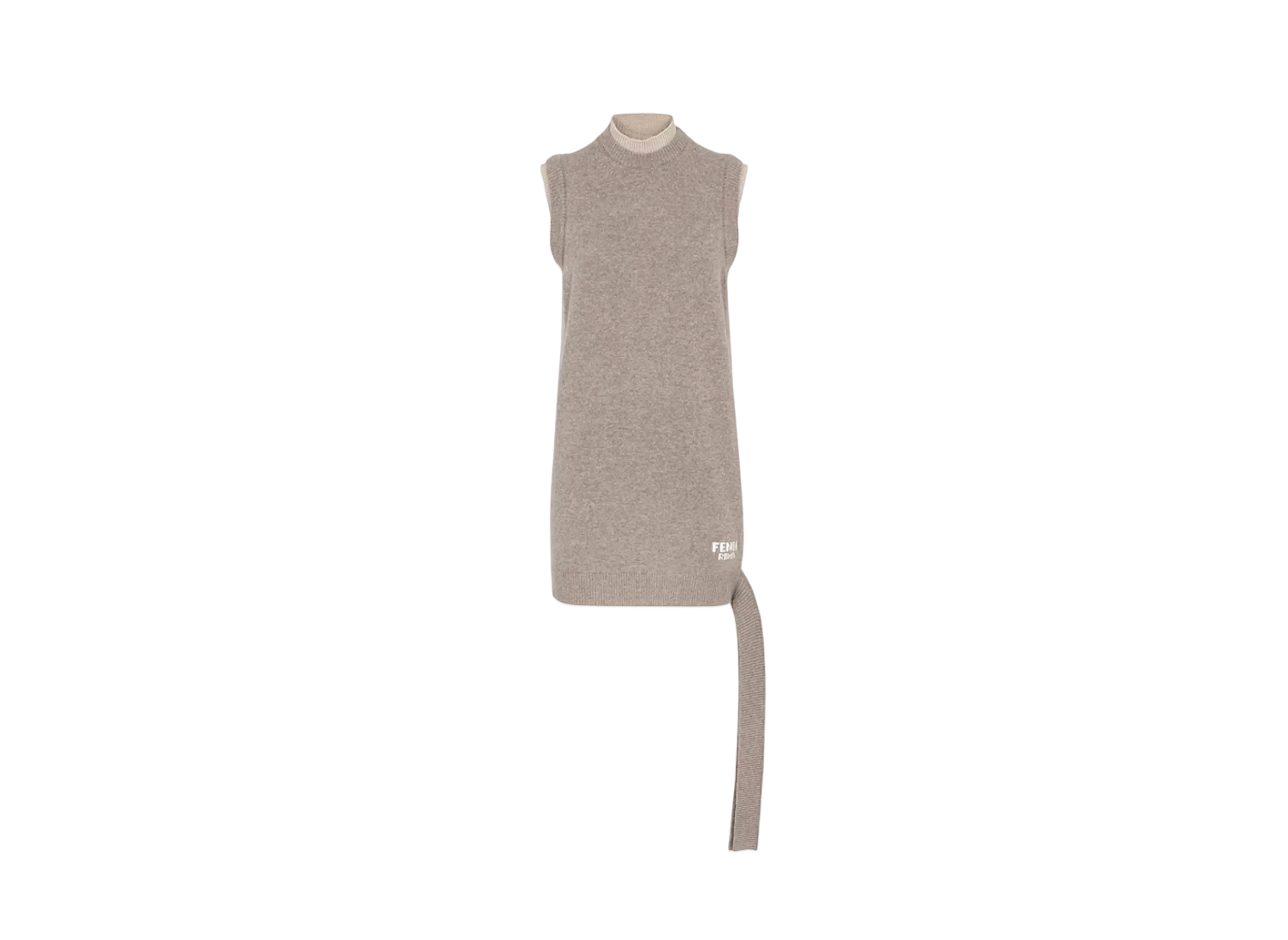 FENDI Women's Wool & Cashmere Dress "Gray"