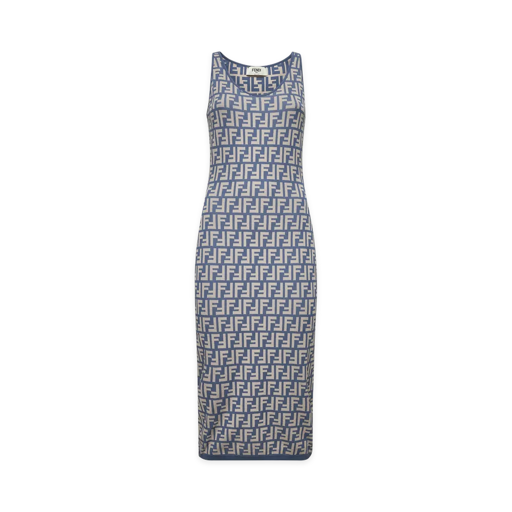 FENDI Women's Dresses "Denim"