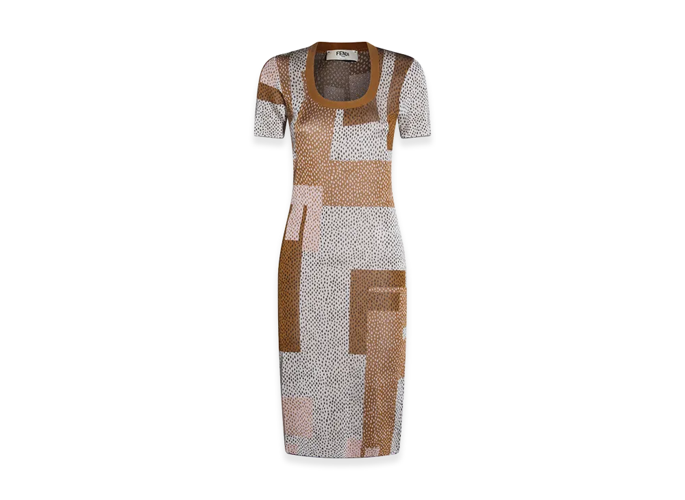 FENDI Women's Dresses "Multicolor"