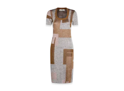 FENDI Women's Dresses "Multicolor"