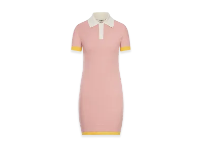 FENDI Women's Polo Dress "Rose"