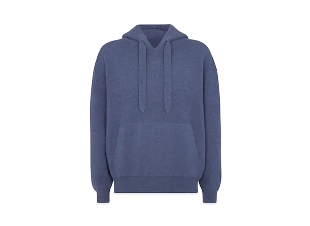 FENDI Men's Wool Sweatshirt "Blue"