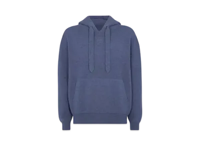 FENDI Men's Wool Sweatshirt "Blue"